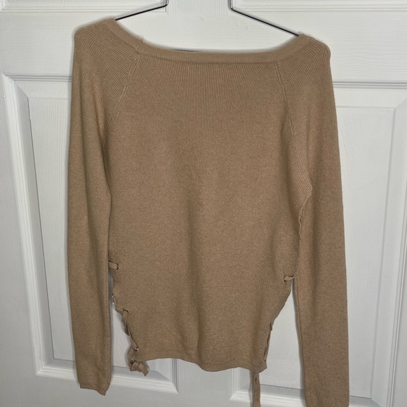 Long Sleeve Shirt - Tan - Picture 3 of 3
